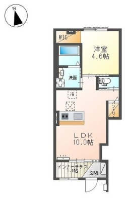 【間取り】 | ラクードシャＢ