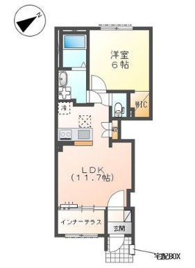 【間取り】 | ラクードシャＡ