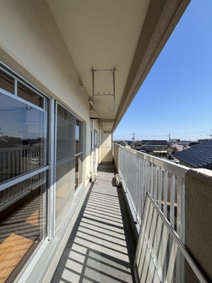 【バルコニー】 | 茜屋マンション