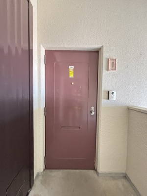 【玄関】 | 茜屋マンション