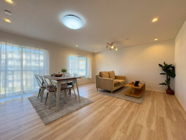 境谷西第2住宅団地16棟