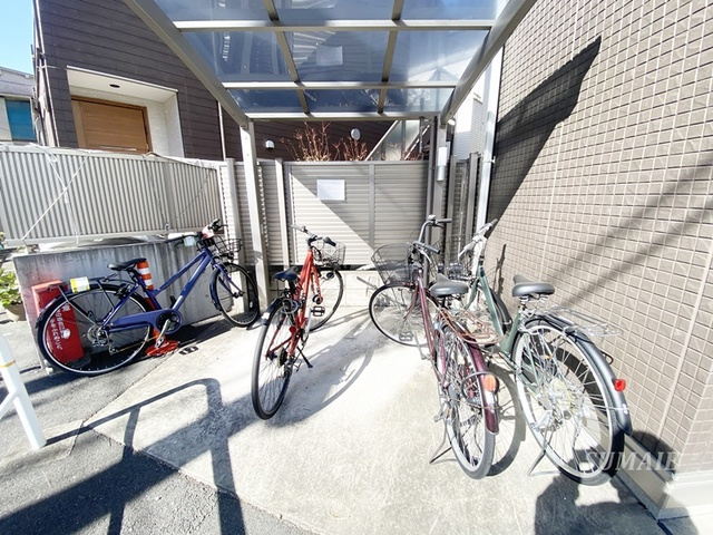 ヴィヴィアンのその他共用部分|自転車置き場です！