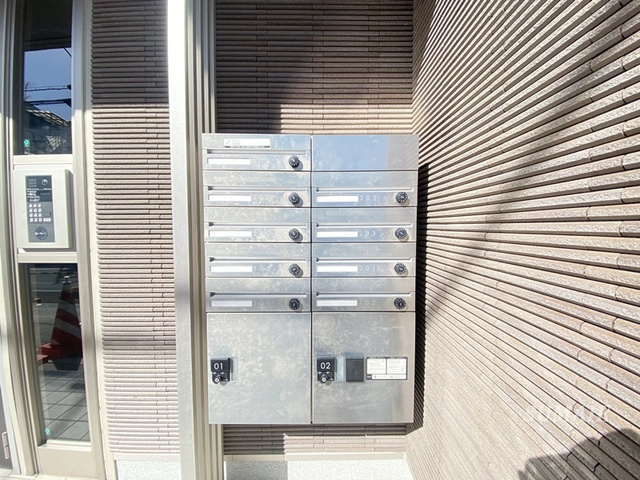 ヴィヴィアンのその他共用部分|メールボックスです☆