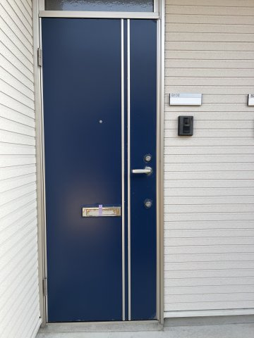 オーキッドBの玄関|玄関ドア