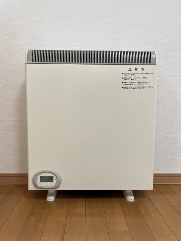 オーキッドBの設備|洋室　蓄熱暖房