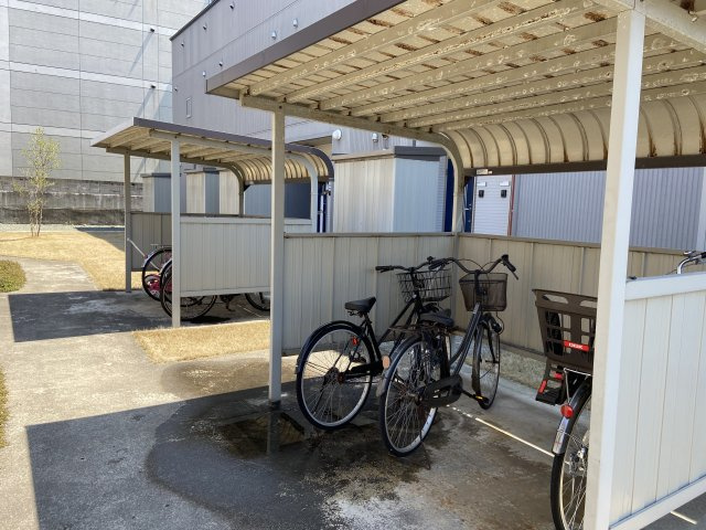 オーキッドBのその他共用部分|駐輪場
