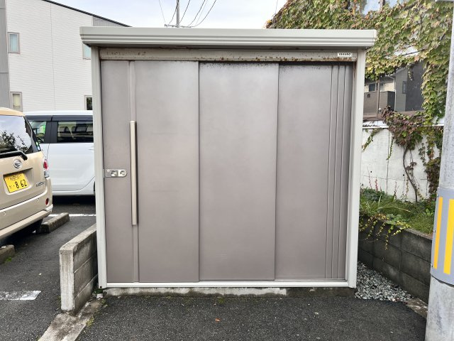 オーキッドBのその他共用部分|ゴミ集積場