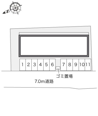 レオパレス岡崎ウエストⅡのその他