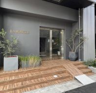 【エントランス】 | ラ・ブークル | ゆとりのあるエントランスです