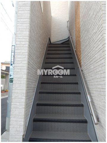 ESTANCIAのその他共用部分|階段