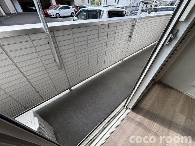 シャトー イン ハーモニーⅡのバルコニー