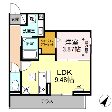 シャトー イン ハーモニーⅡ