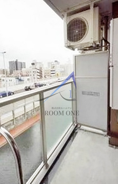 ウィステリア両国のバルコニー|バルコニーです。