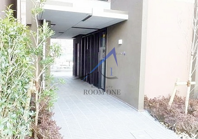 ウィステリア両国のエントランス|エントランスです。