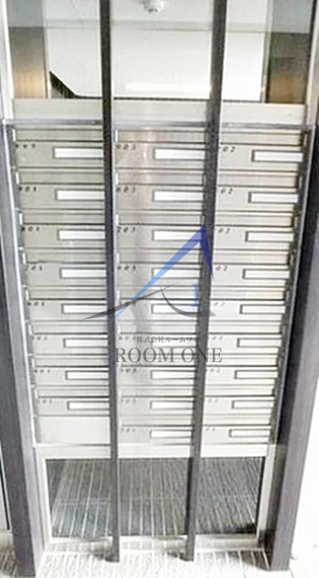 ウィステリア両国のその他共用部分|集合ポストです。