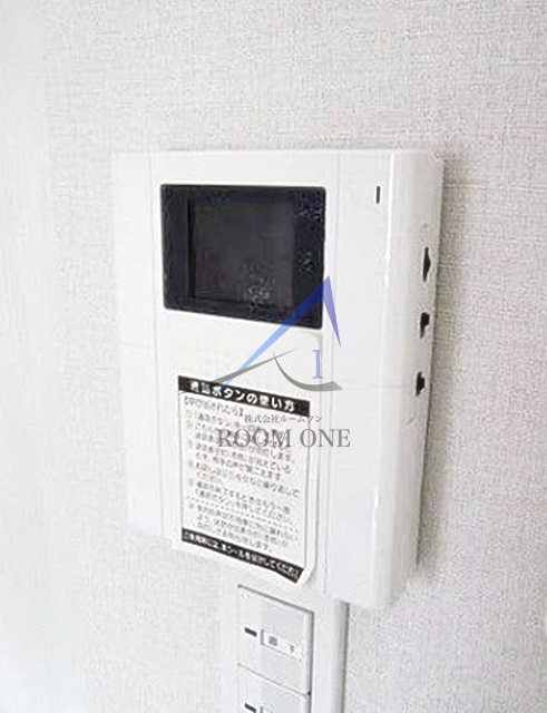 ウィステリア両国のセキュリティ|モニター付きインターホンです。