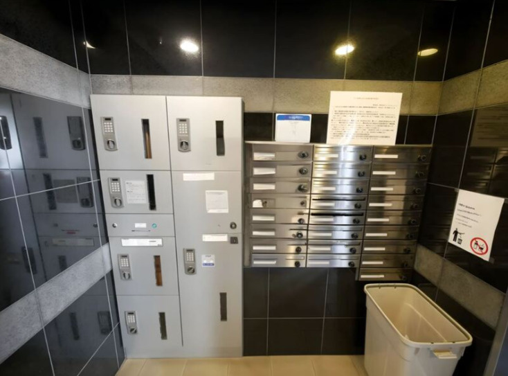 プレール・ドゥーク浅草Ⅱのその他共用部分|メール・宅配ボックス