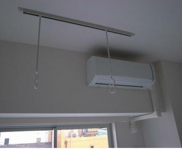 プレール・ドゥーク浅草Ⅱの設備|エアコン、室内干し設備