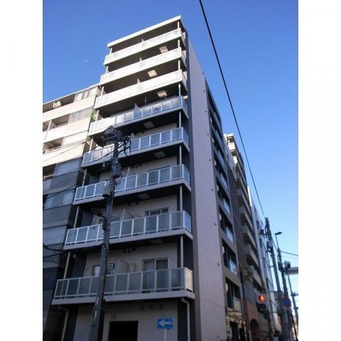 プレール・ドゥーク浅草Ⅱの外観