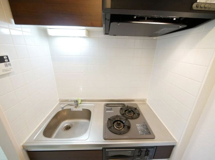 プレール・ドゥーク浅草Ⅱのキッチン