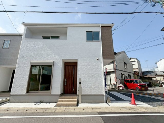 桂池尻町　Ⅰ期１号地の外観|【１期１号地】ご内覧ご予約受付中！
