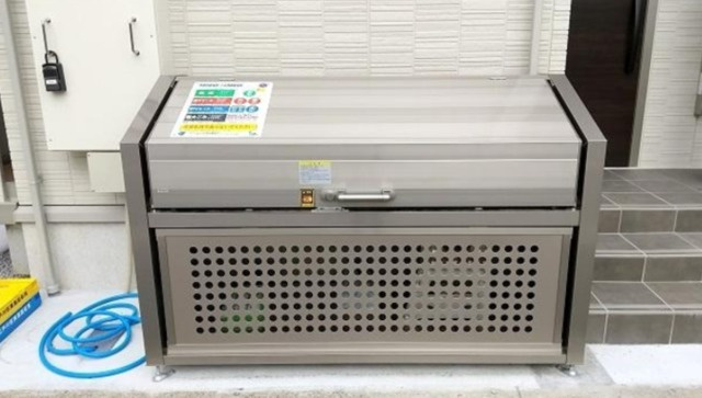 セレスティア北小岩のその他共用部分|★敷地内ゴミ置き場です！★