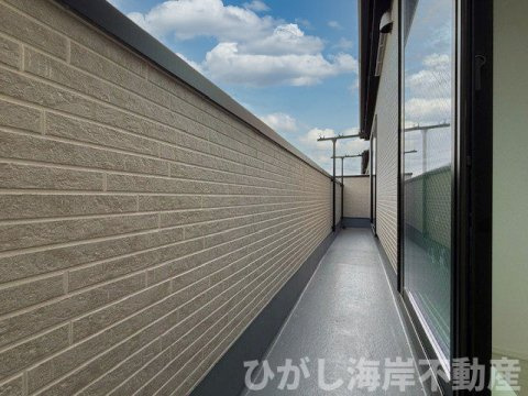 平塚市東中原2丁目　新築戸建　全3棟のバルコニー|バルコニー