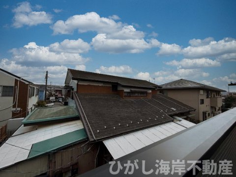 平塚市東中原2丁目　新築戸建　全3棟の展望|バルコニーからの眺望