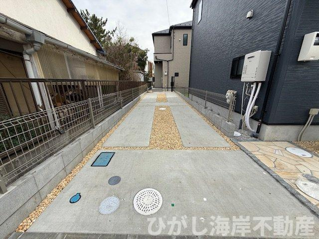 平塚市東中原2丁目　新築戸建　全3棟の駐車場|駐車スペース