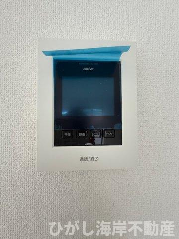 平塚市東中原2丁目　新築戸建　全3棟のセキュリティ|TVモニター付きインターフォン