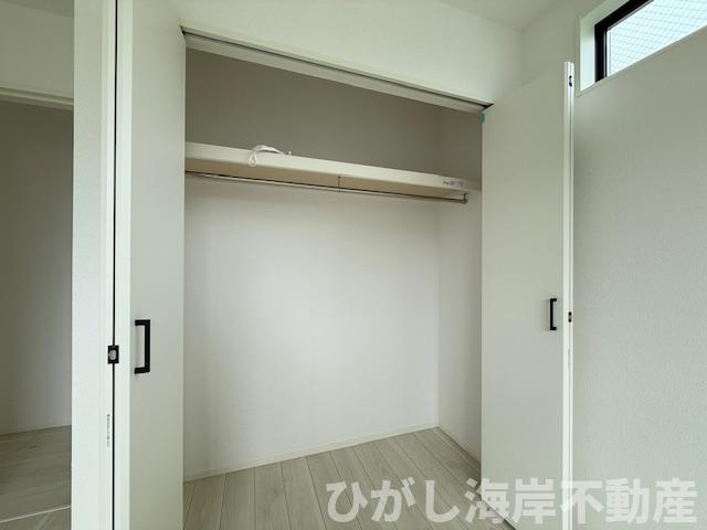 平塚市東中原2丁目　新築戸建　全3棟の収納|各居室　収納スペース付き