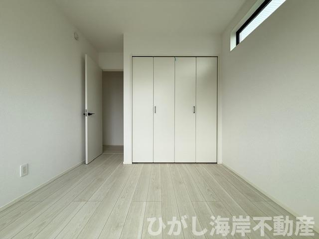平塚市東中原2丁目　新築戸建　全3棟の寝室|5.2帖　洋室