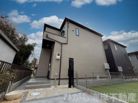 平塚市東中原2丁目　新築戸建　全3棟の外観|現地外観