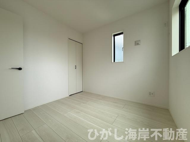 平塚市東中原2丁目　新築戸建　全3棟の内装|4.5帖　洋室