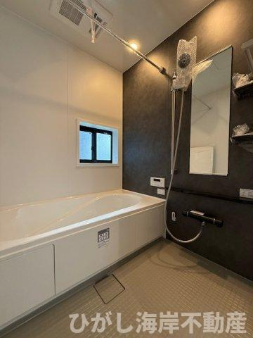 平塚市東中原2丁目　新築戸建　全3棟の浴室|1坪タイプ　ユニットバス