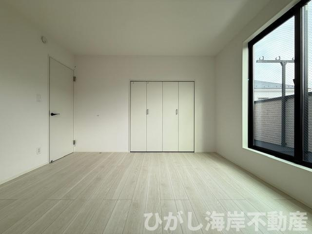 平塚市東中原2丁目　新築戸建　全3棟の洋室|8帖　洋室