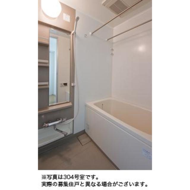 パティオみづほ文京東大前の浴室|※写真は同タイプ住戸です。