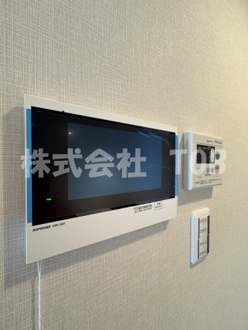 【セキュリティ】 | Alivis笹塚-アリビス笹塚- | モニターホン　給湯リモコン