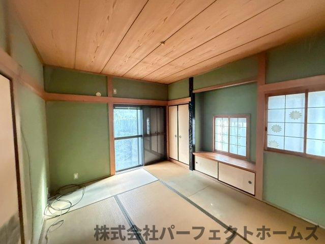 茄子作1丁目戸建の和室|和室、ちょっとしたくつろぎスペースにいかがでしょうか