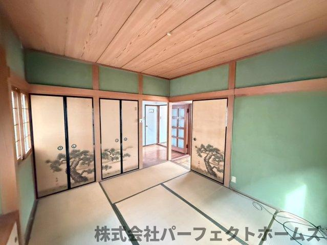 茄子作1丁目戸建の和室|日本らしい落ち着いた雰囲気の和室です