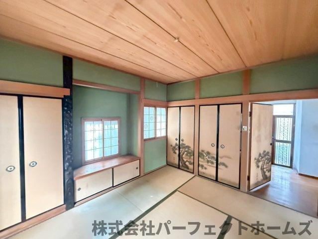 茄子作1丁目戸建の和室|和室があると落ち着いた雰囲気になりますね