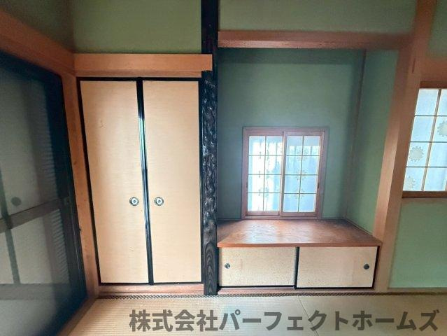 茄子作1丁目戸建の収納|大きなスペースがあり、収納には困りません