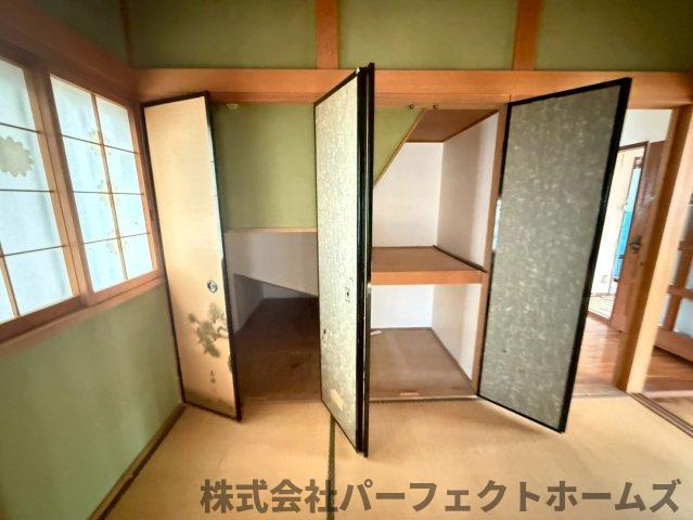 茄子作1丁目戸建の収納|収納があります