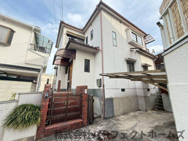 茄子作1丁目戸建の外観|物件の外観です