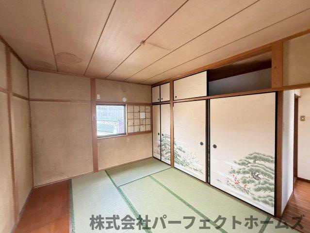 茄子作1丁目戸建の和室|和室、ちょっとしたくつろぎスペースにいかがでしょうか
