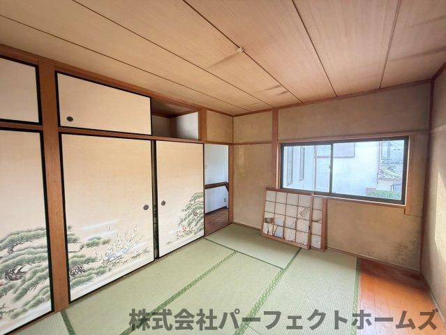 茄子作1丁目戸建の和室|和室ならではの温かな和の空間で寛ぎの時間を過ごせます