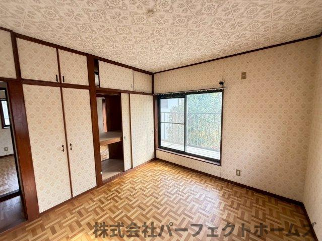 茄子作1丁目戸建の洋室|きれいな洋室です