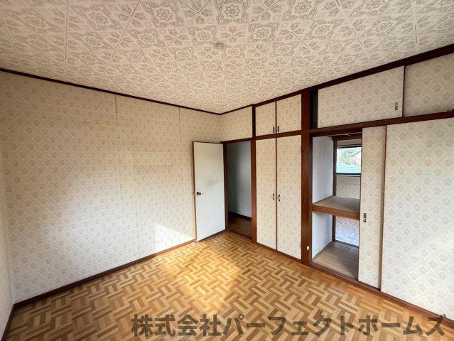茄子作1丁目戸建の洋室|使い勝手のいい洋室です