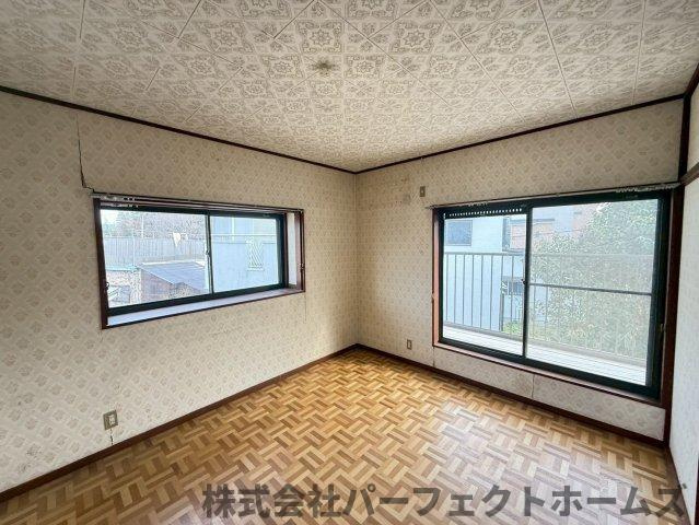 茄子作1丁目戸建の洋室|広々とした洋室です