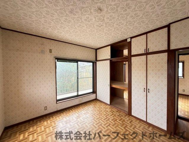 茄子作1丁目戸建の洋室|ゆったりした洋室です